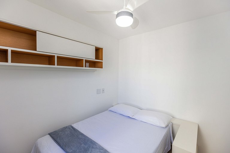 Rio Wonder: conforto e praticidade para 4 hóspedes