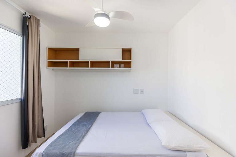 Rio Wonder: conforto e praticidade para 4 hóspedes