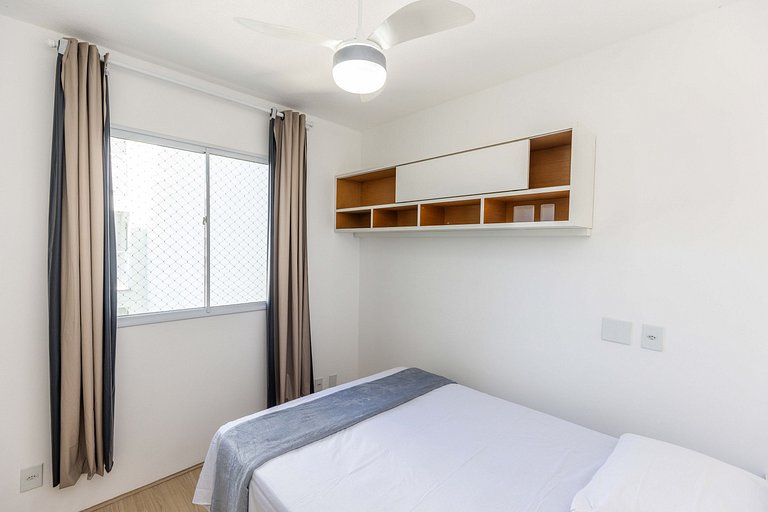 Rio Wonder: conforto e praticidade para 4 hóspedes