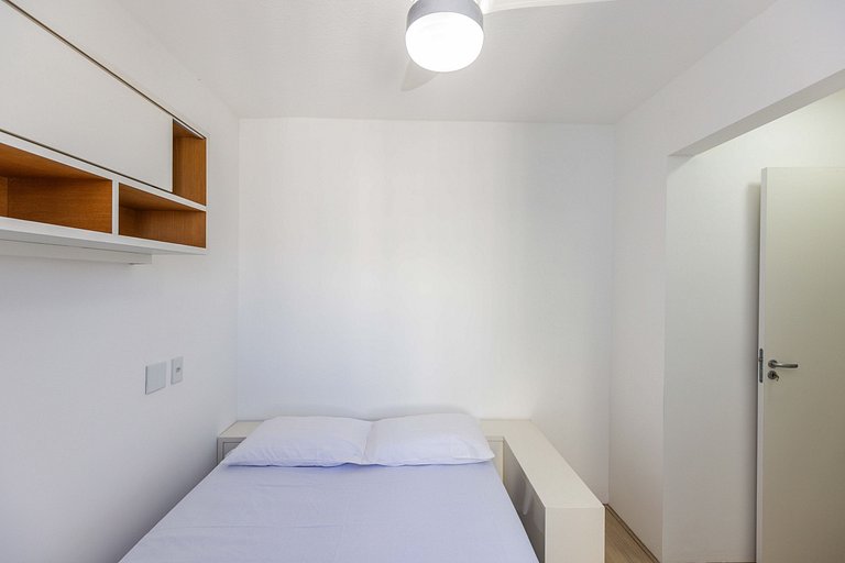 Rio Wonder: conforto e praticidade para 4 hóspedes