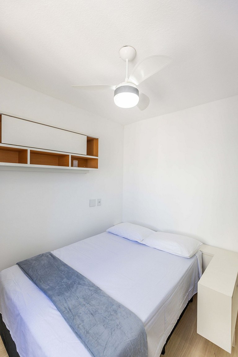 Rio Wonder: conforto e praticidade para 4 hóspedes