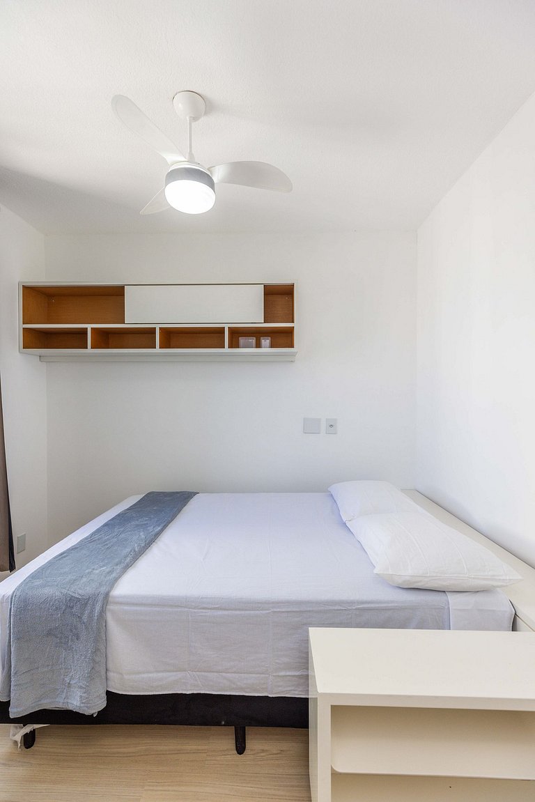 Rio Wonder: conforto e praticidade para 4 hóspedes