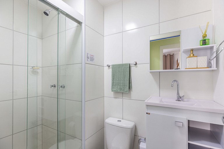 Rio Wonder: conforto e praticidade para 4 hóspedes