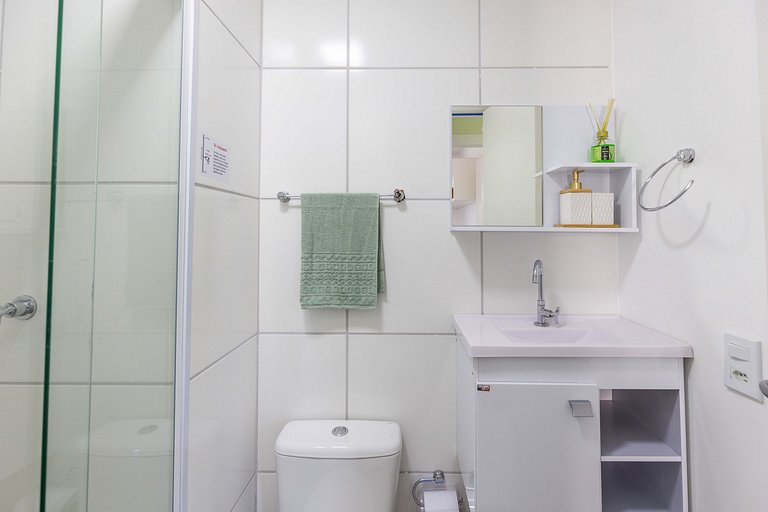 Rio Wonder: conforto e praticidade para 4 hóspedes