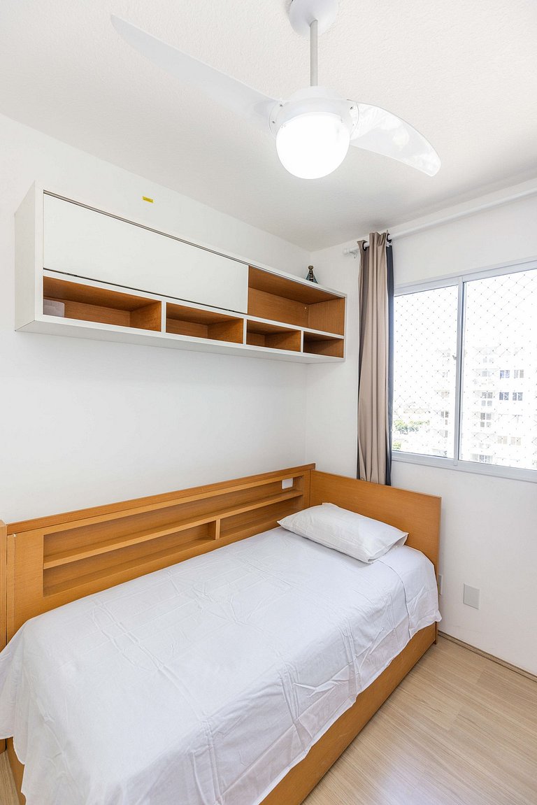 Rio Wonder: conforto e praticidade para 4 hóspedes