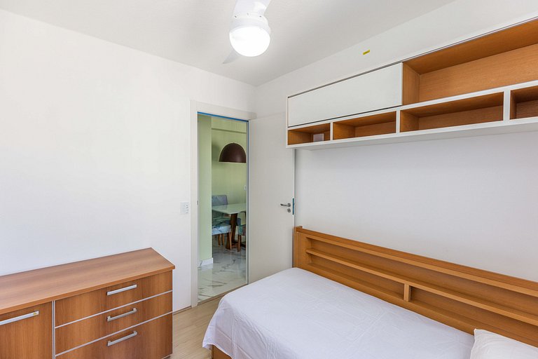 Rio Wonder: conforto e praticidade para 4 hóspedes