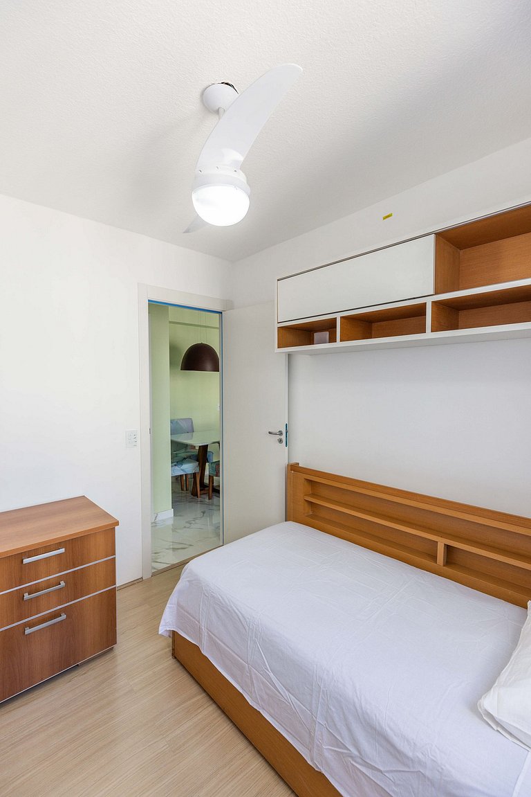 Rio Wonder: conforto e praticidade para 4 hóspedes