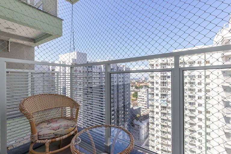 Rio Wonder: conforto e praticidade para 4 hóspedes