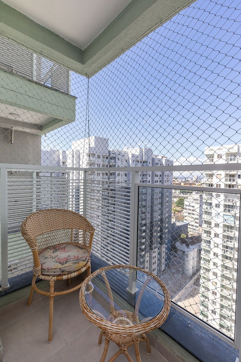 Rio Wonder: conforto e praticidade para 4 hóspedes