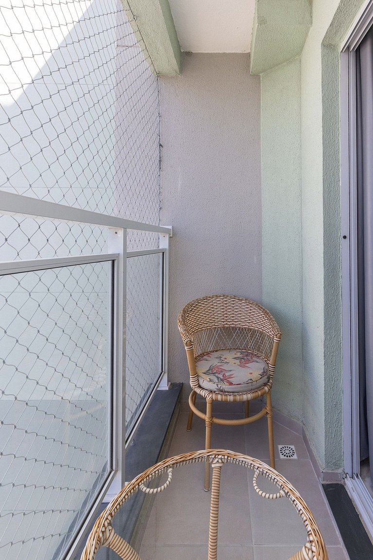 Rio Wonder: conforto e praticidade para 4 hóspedes