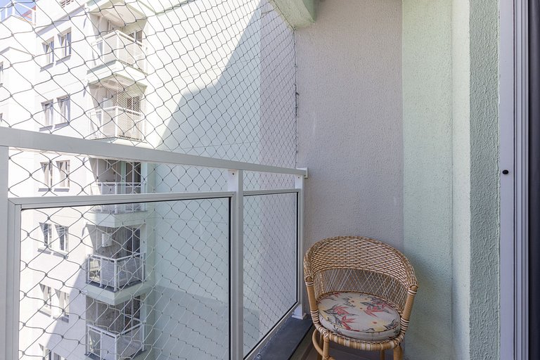 Rio Wonder: conforto e praticidade para 4 hóspedes