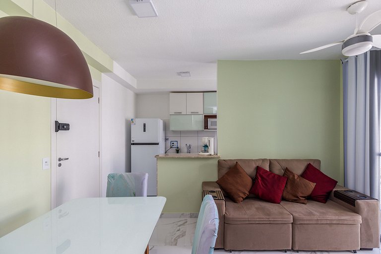 Rio Wonder: conforto e praticidade para 4 hóspedes