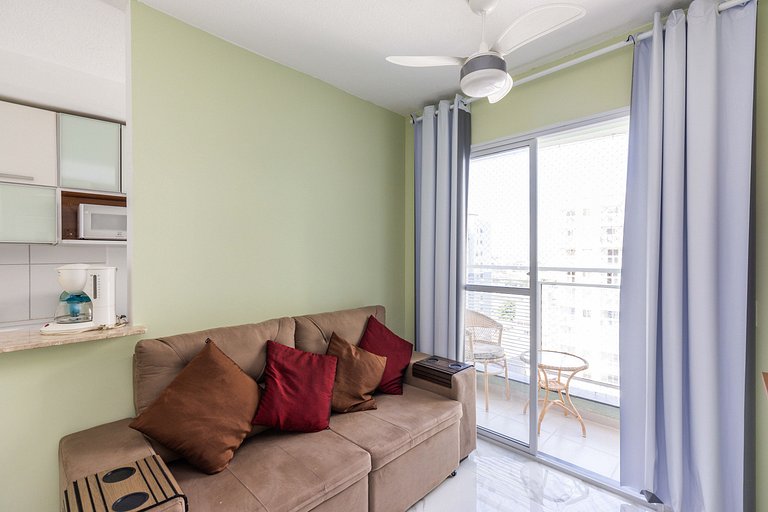 Rio Wonder: conforto e praticidade para 4 hóspedes