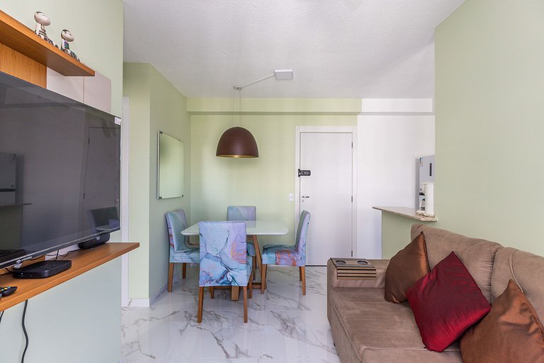 Rio Wonder: conforto e praticidade para 4 hóspedes