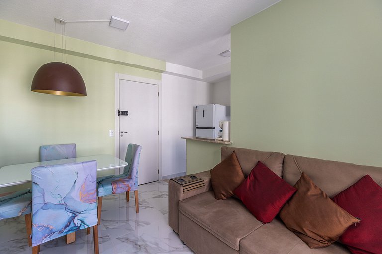 Rio Wonder: conforto e praticidade para 4 hóspedes