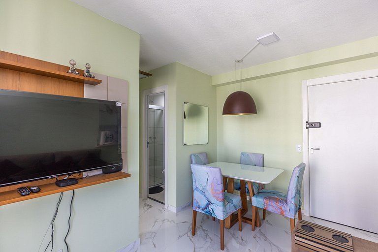 Rio Wonder: conforto e praticidade para 4 hóspedes