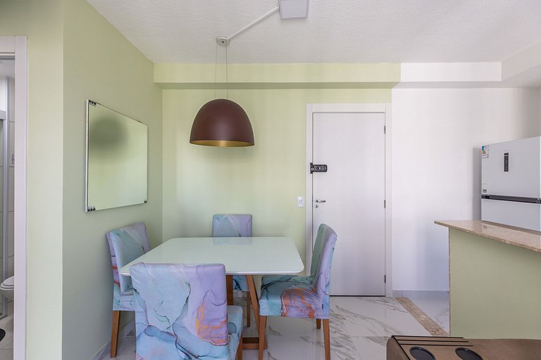 Rio Wonder: conforto e praticidade para 4 hóspedes