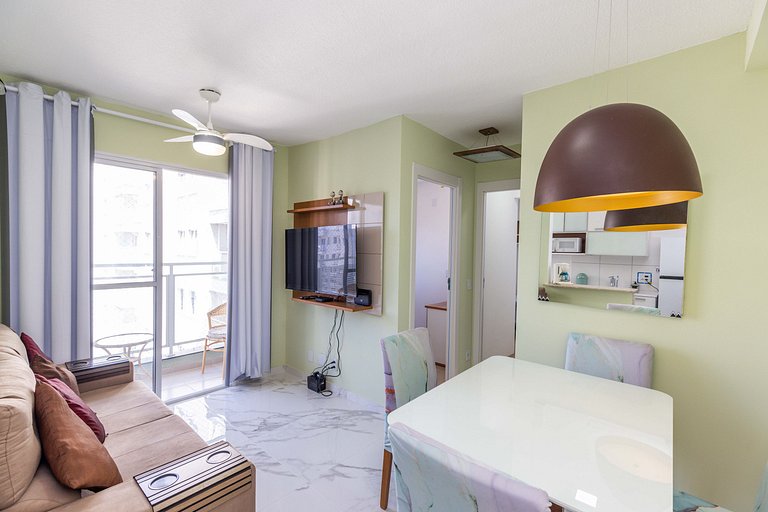 Rio Wonder: conforto e praticidade para 4 hóspedes