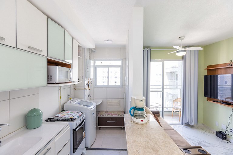 Rio Wonder: conforto e praticidade para 4 hóspedes