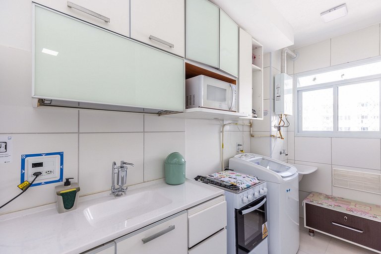 Rio Wonder: conforto e praticidade para 4 hóspedes