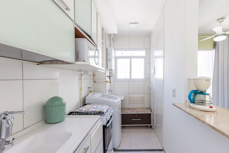 Rio Wonder: conforto e praticidade para 4 hóspedes