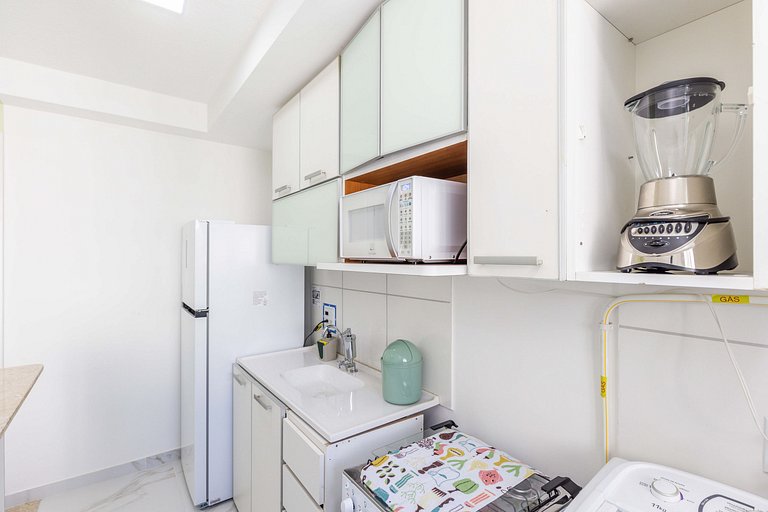 Rio Wonder: conforto e praticidade para 4 hóspedes