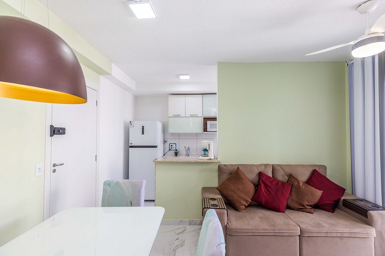 Rio Wonder: conforto e praticidade para 4 hóspedes