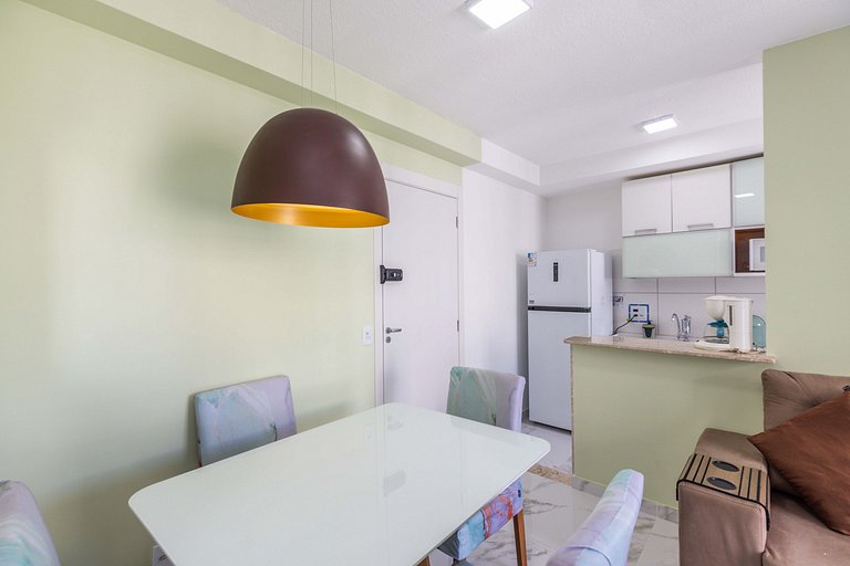 Rio Wonder: conforto e praticidade para 4 hóspedes