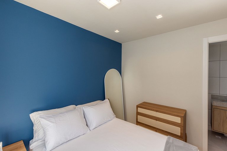 Rio Wonder: 2 quartos (1 suíte), conforto e vaga!