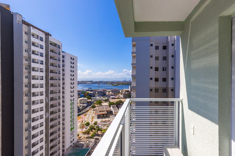 Rio Wonder: 2 quartos (1 suíte), conforto e vaga!