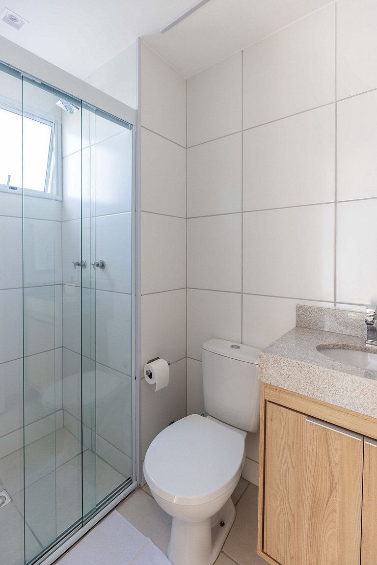 Rio Wonder: 2 quartos (1 suíte), conforto e vaga!