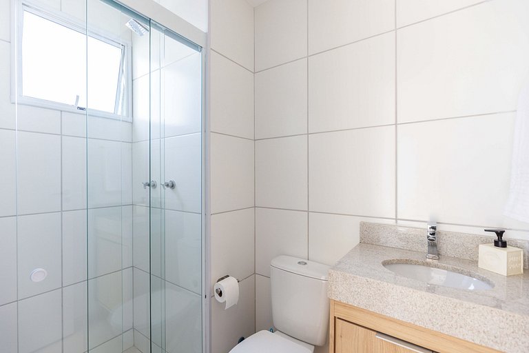 Rio Wonder: 2 quartos (1 suíte), conforto e vaga!