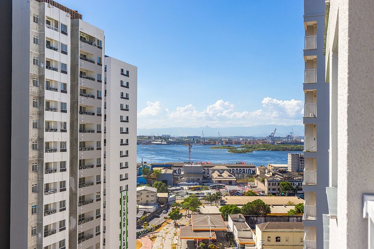 Rio Wonder: 2 quartos (1 suíte), conforto e vaga!