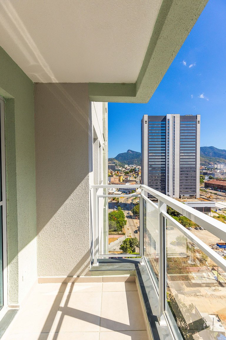 Rio Wonder: 2 quartos (1 suíte), conforto e vaga!