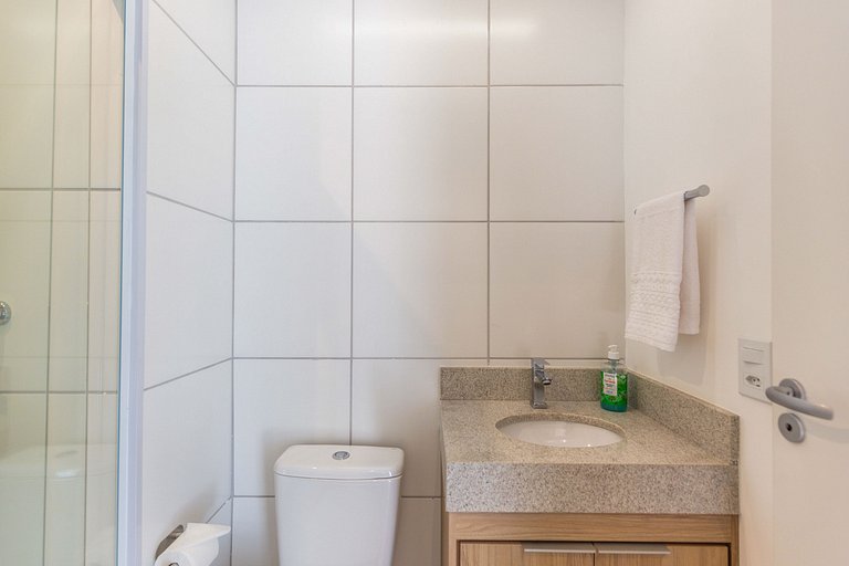 Rio Wonder: 2 quartos (1 suíte), conforto e vaga!