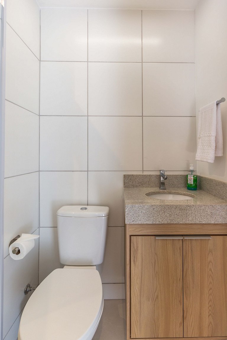 Rio Wonder: 2 quartos (1 suíte), conforto e vaga!