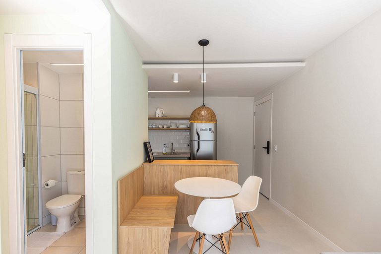 Rio Wonder: 2 quartos (1 suíte), conforto e vaga!