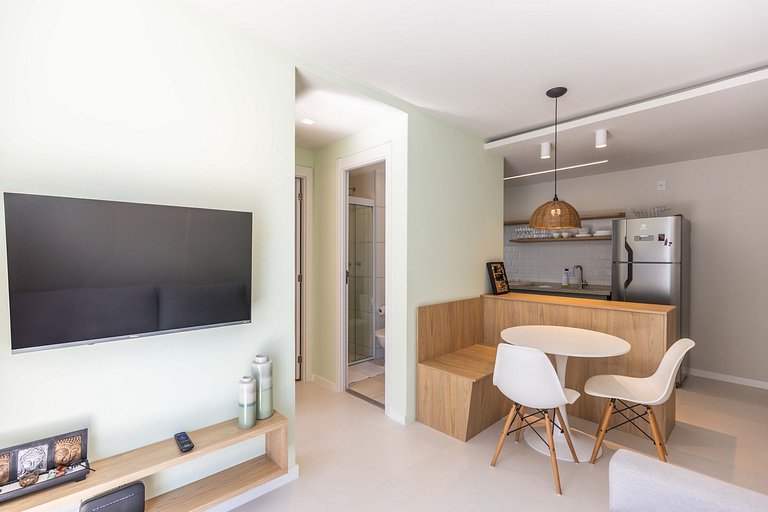 Rio Wonder: 2 quartos (1 suíte), conforto e vaga!