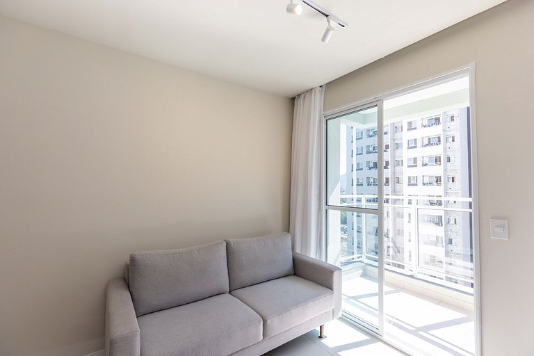 Rio Wonder: 2 quartos (1 suíte), conforto e vaga!