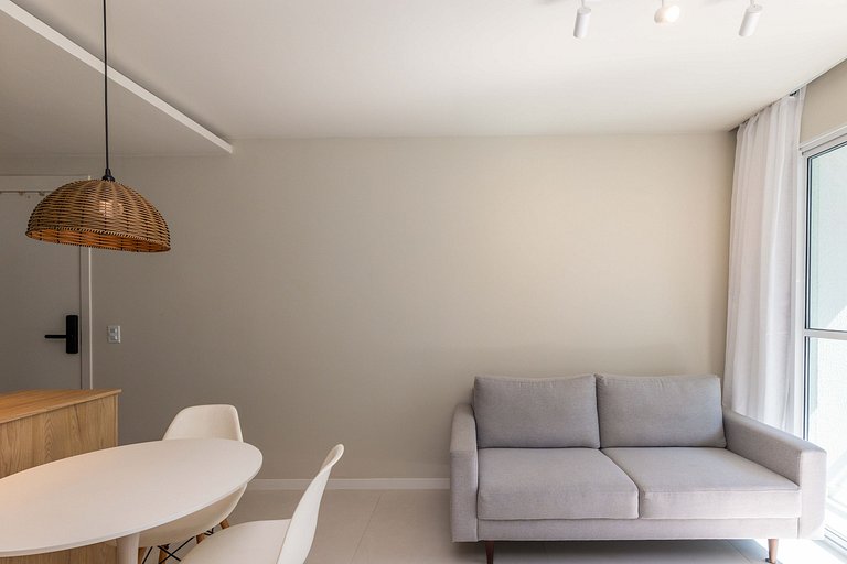 Rio Wonder: 2 quartos (1 suíte), conforto e vaga!