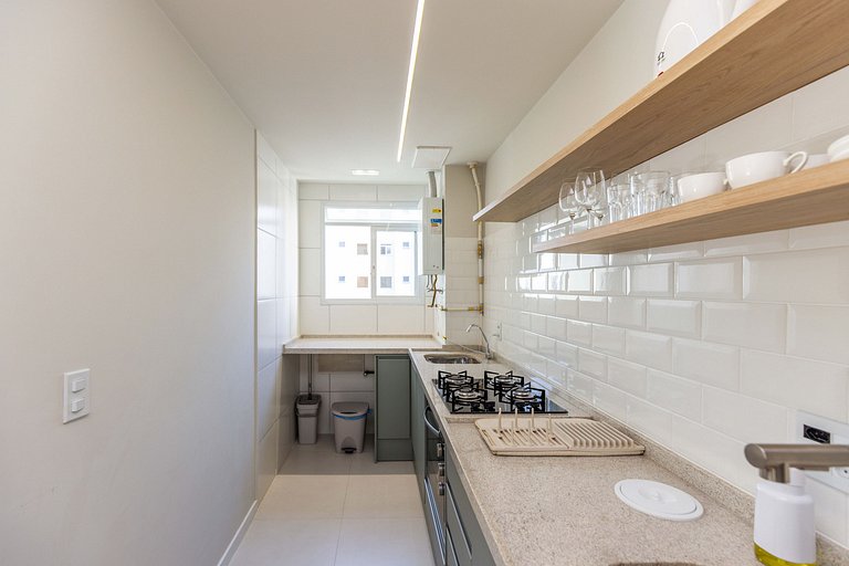 Rio Wonder: 2 quartos (1 suíte), conforto e vaga!