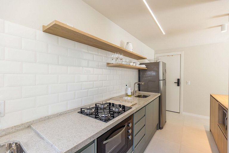 Rio Wonder: 2 quartos (1 suíte), conforto e vaga!