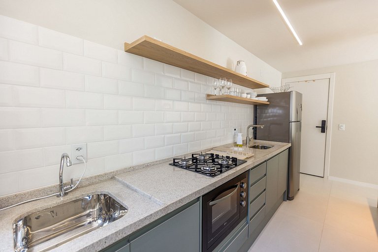 Rio Wonder: 2 quartos (1 suíte), conforto e vaga!