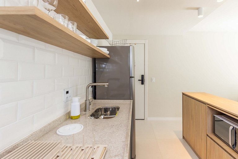 Rio Wonder: 2 quartos (1 suíte), conforto e vaga!