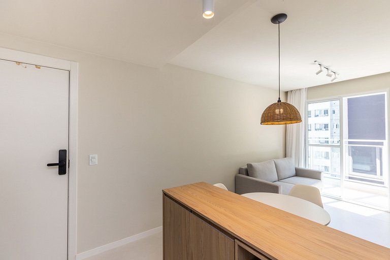 Rio Wonder: 2 quartos (1 suíte), conforto e vaga!