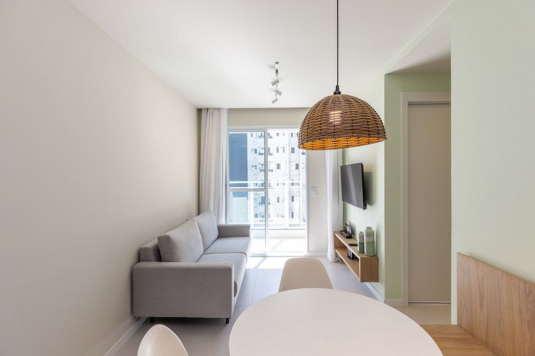 Rio Wonder: 2 quartos (1 suíte), conforto e vaga!