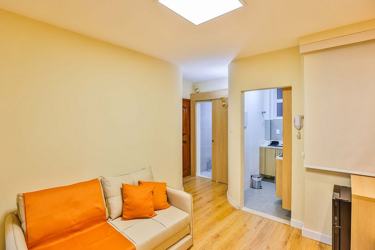 Modern Copacabana: estilo, conforto e praticidade!