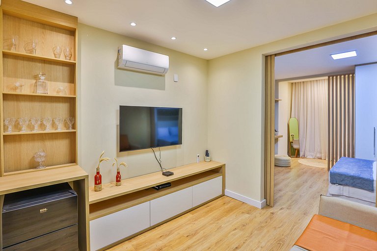 Modern Copacabana: estilo, conforto e praticidade!