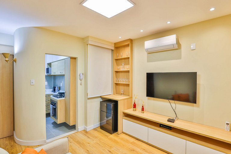 Modern Copacabana: estilo, conforto e praticidade!