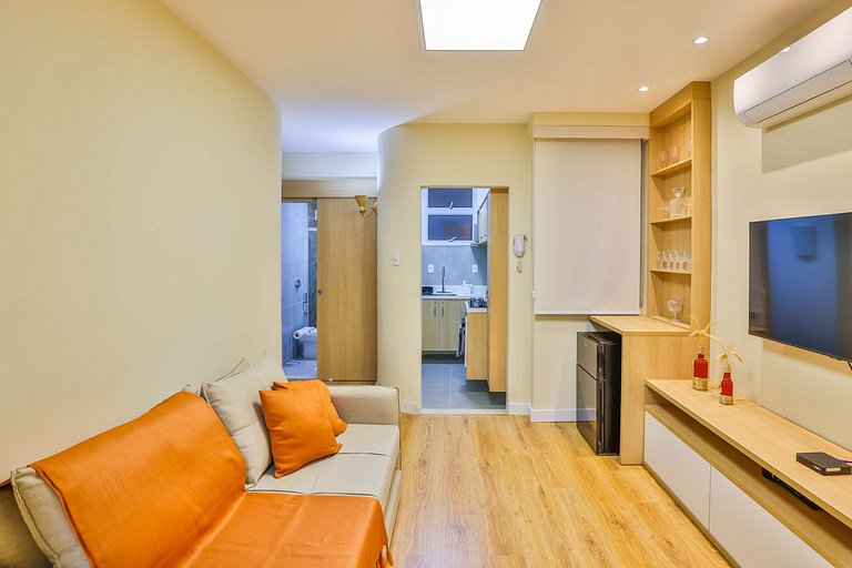 Modern Copacabana: estilo, conforto e praticidade!